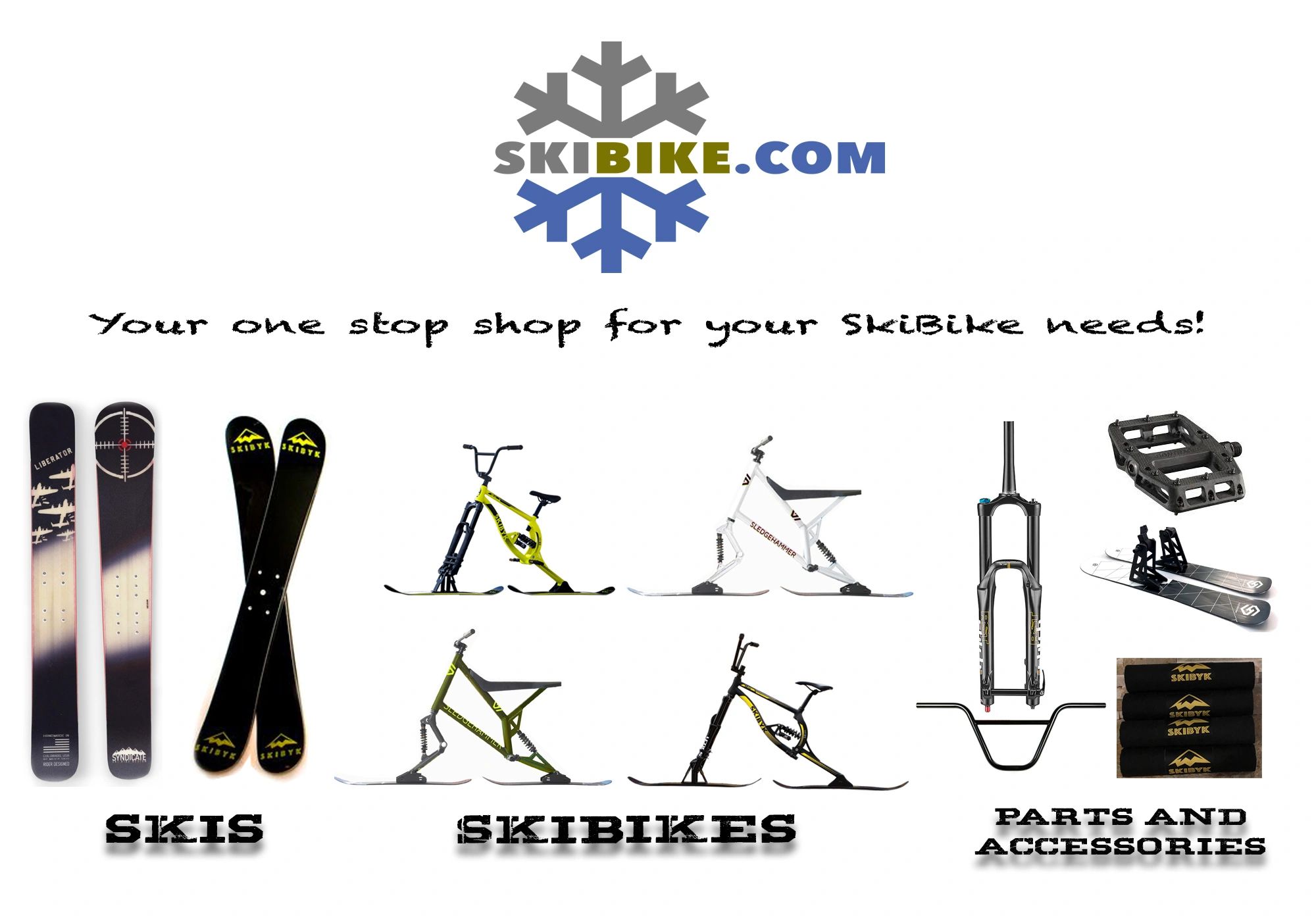 Ski Bike SkiBike